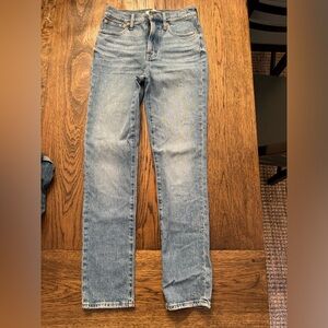 Madewell Perfect Vintage Jean